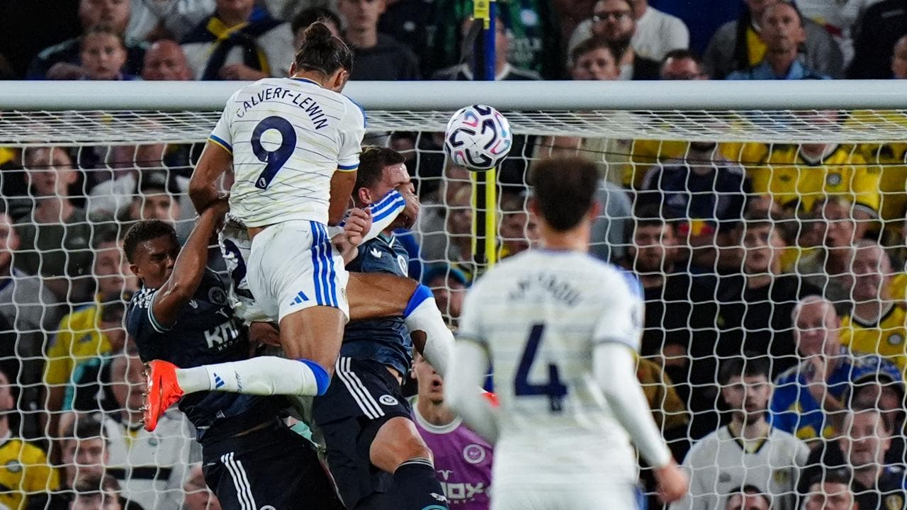 Fantastic four take Leeds to third spot on EPL table