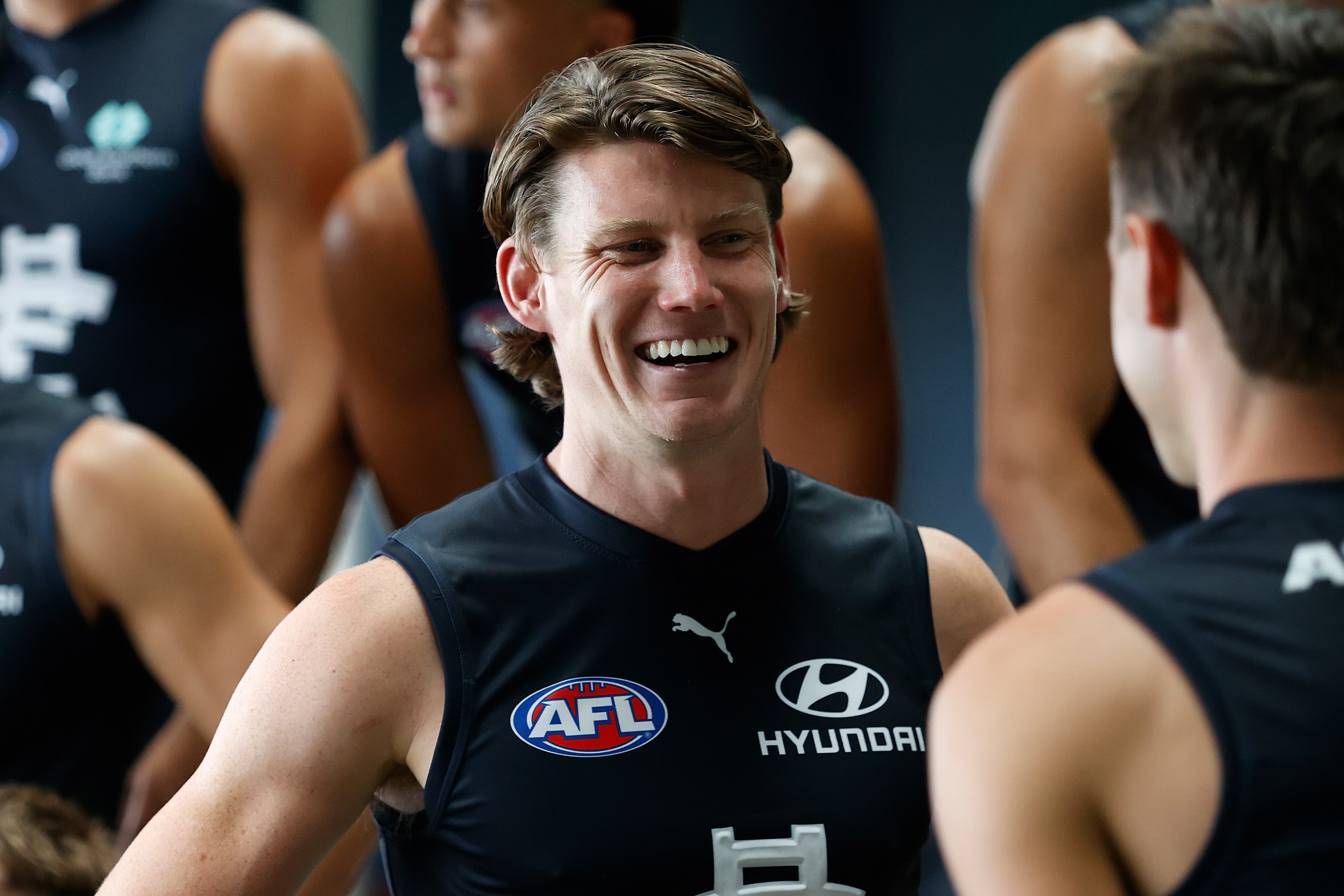 Walsh knocks back free agency to sign biggest deal in Carlton history