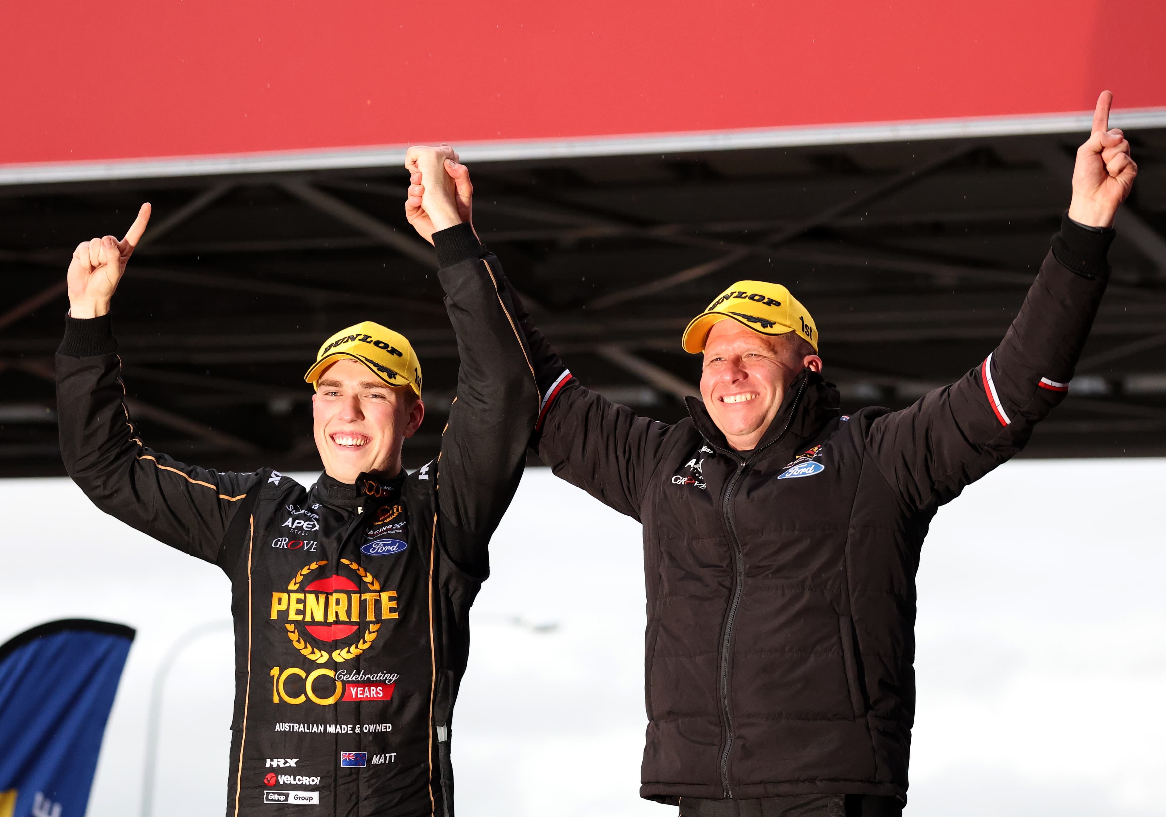 Payne/Tander claims thrilling Bathurst win in the rain