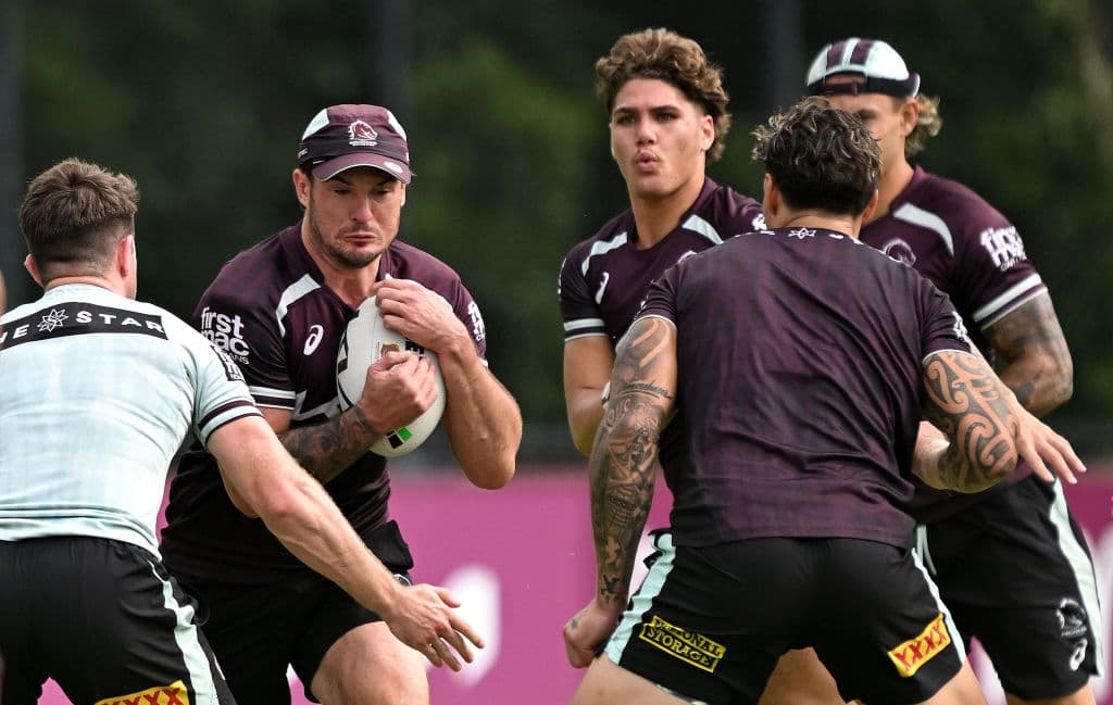 "Going to kill one of these blokes": Broncos coach's warning to Madge