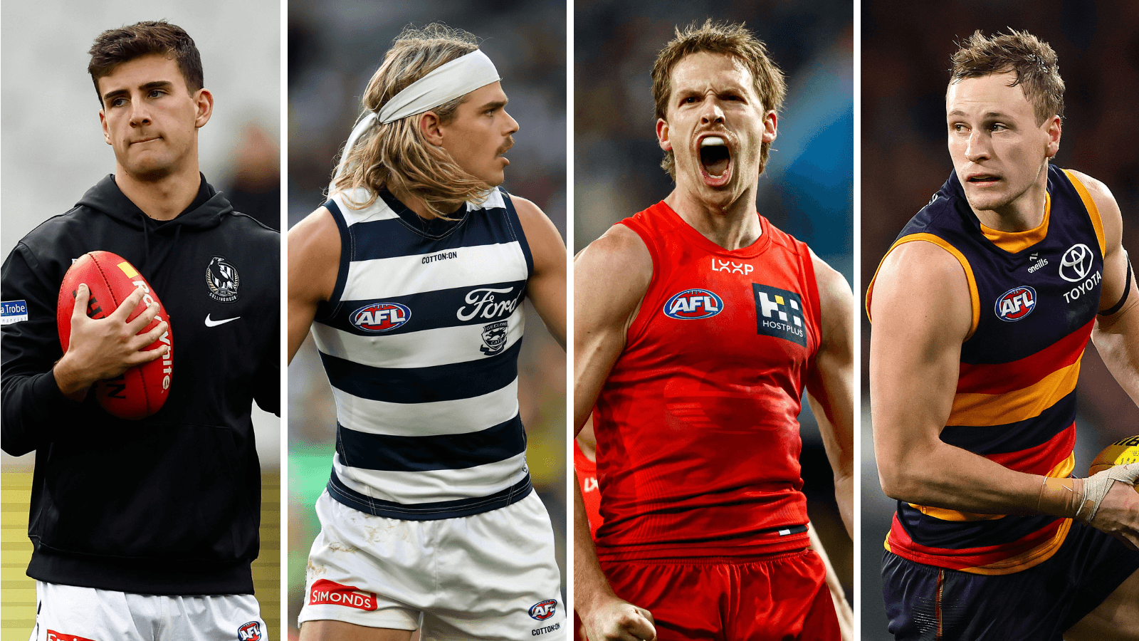 SEN’s AFL Player of the Year and Rising Star votes - Final leaderboard