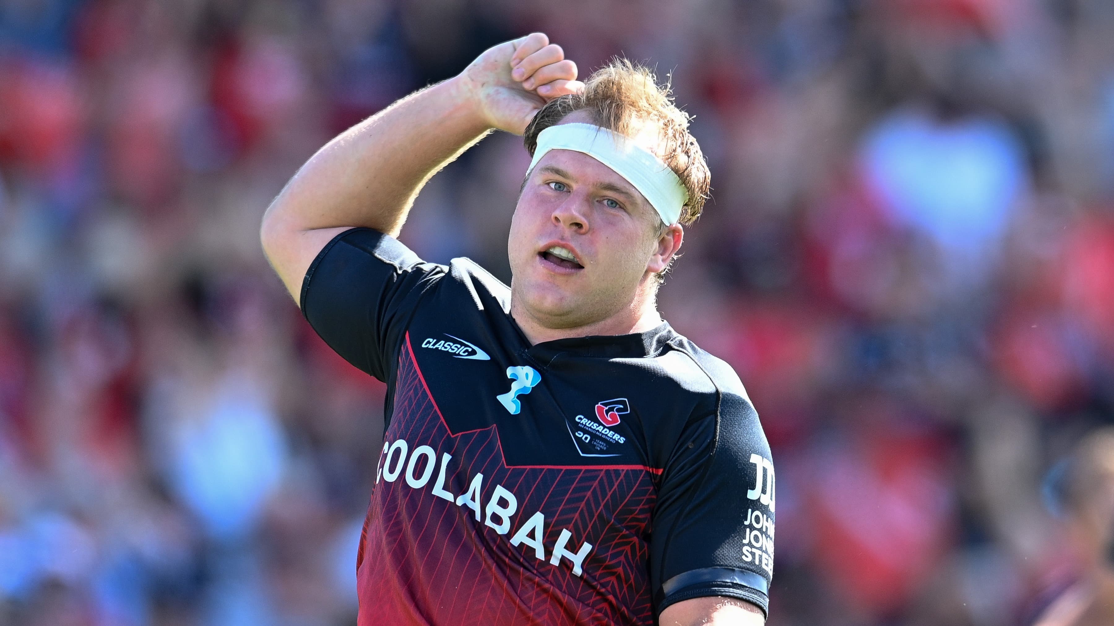 All Blacks call in replacement after South Africa tour injury blow
