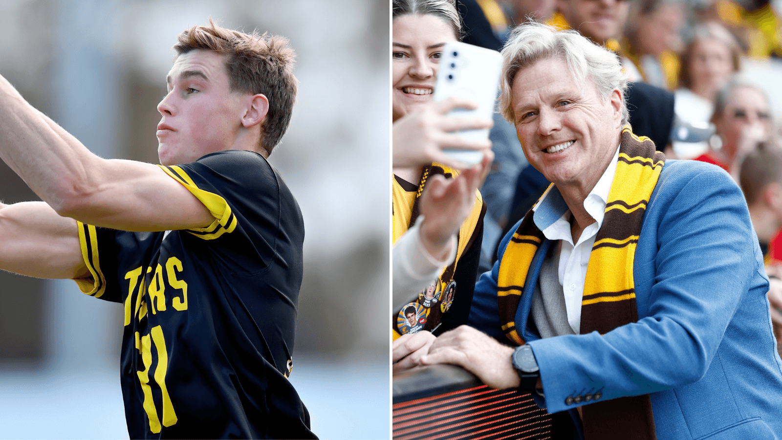 Draft watch: The mid-season prospect with a special AFL connection