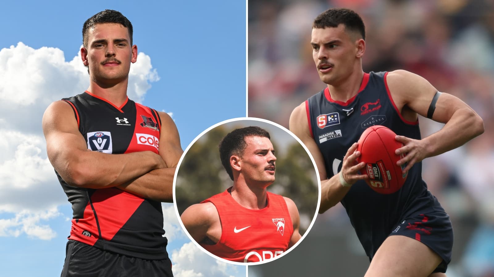 Sydney draftee's resilient journey to the AFL