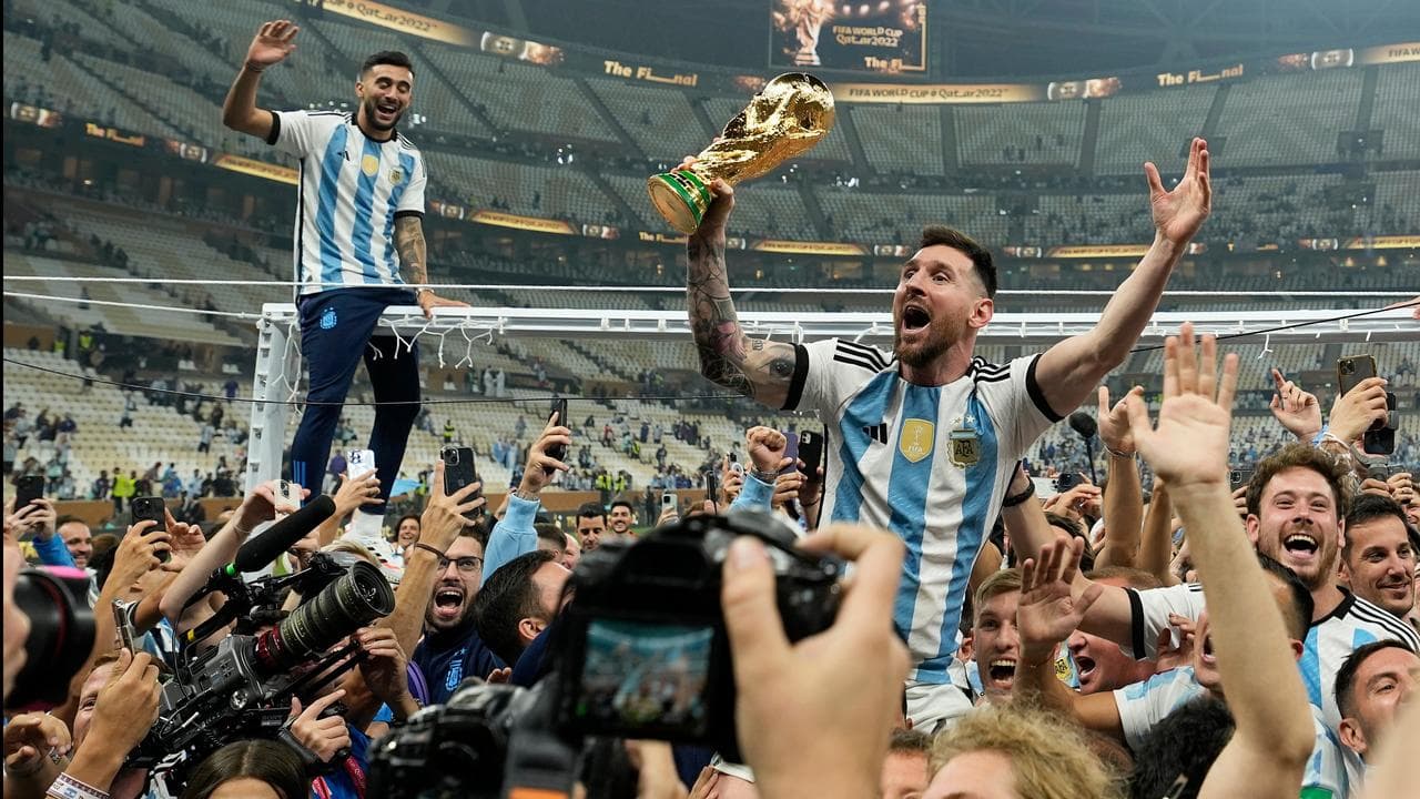 Lionel Messi retires from playing for Argentina