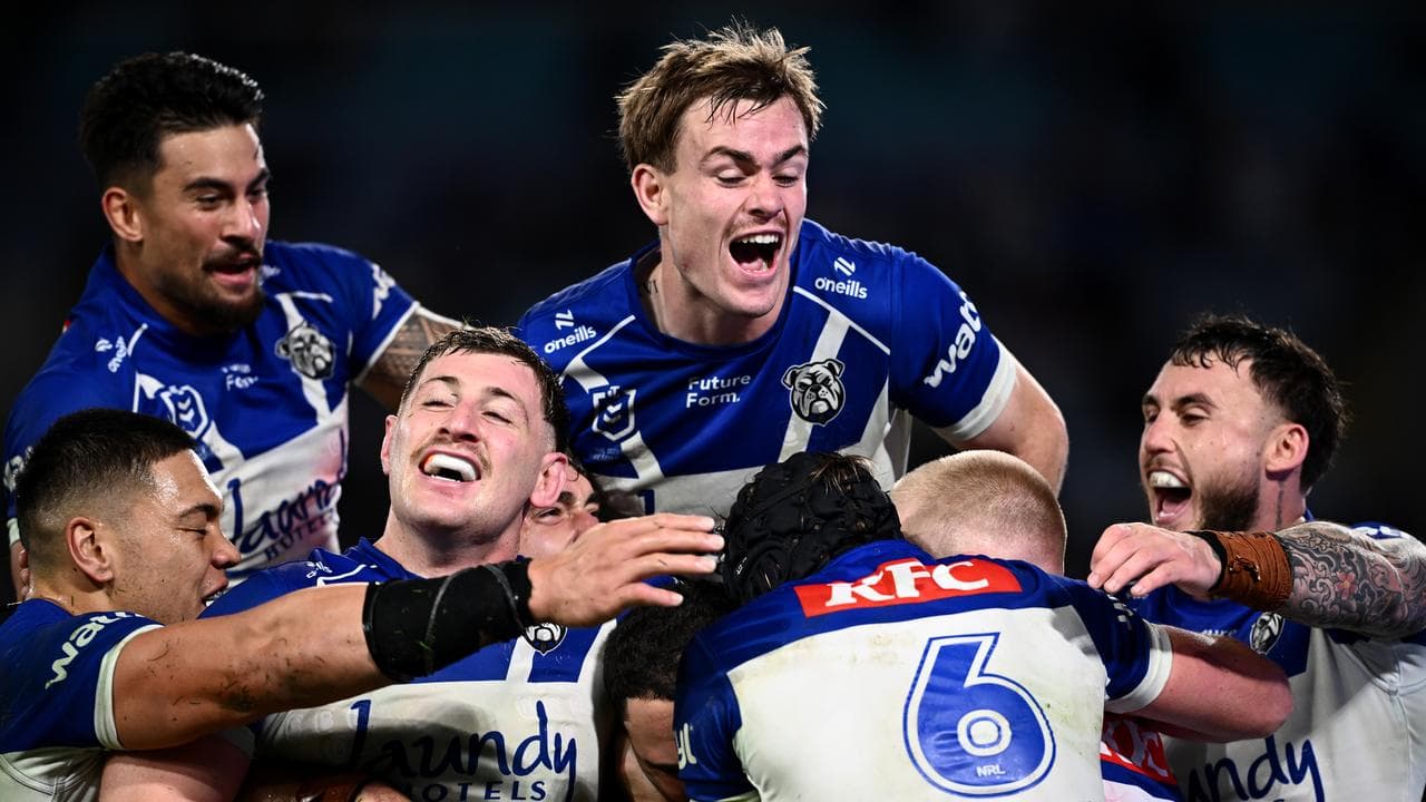 Bulldogs feel benefit of ultimate restart in NRL finals run