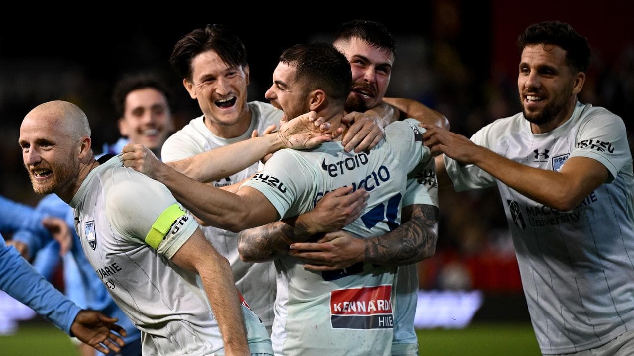 Full circle for Garuccio as Sydney FC reach grand final
