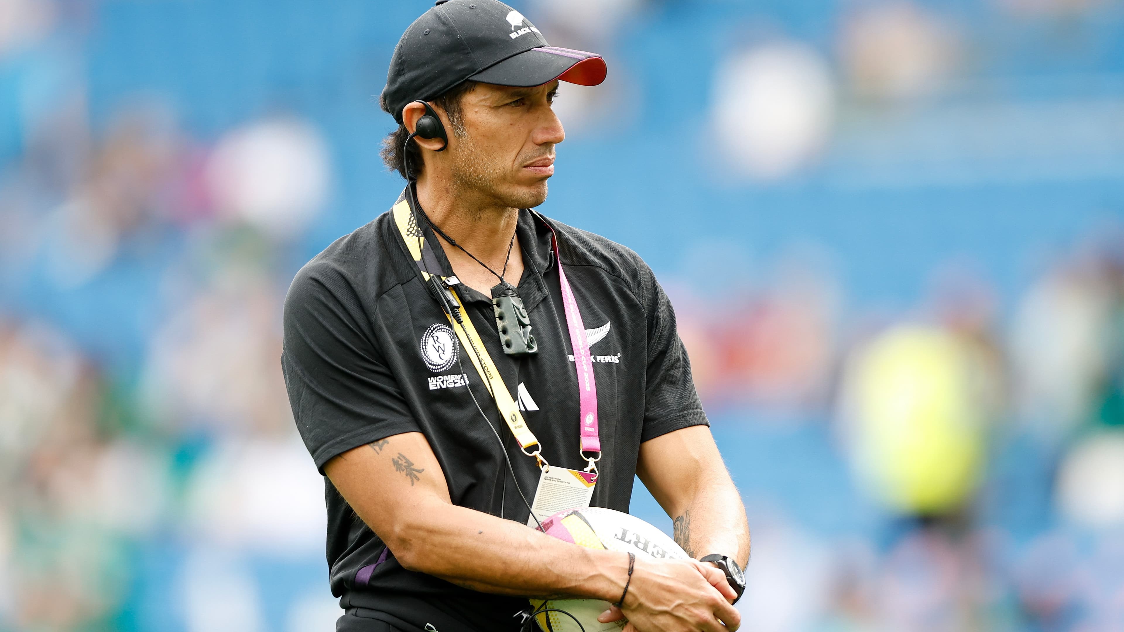 Bunting steps down as Black Ferns coach