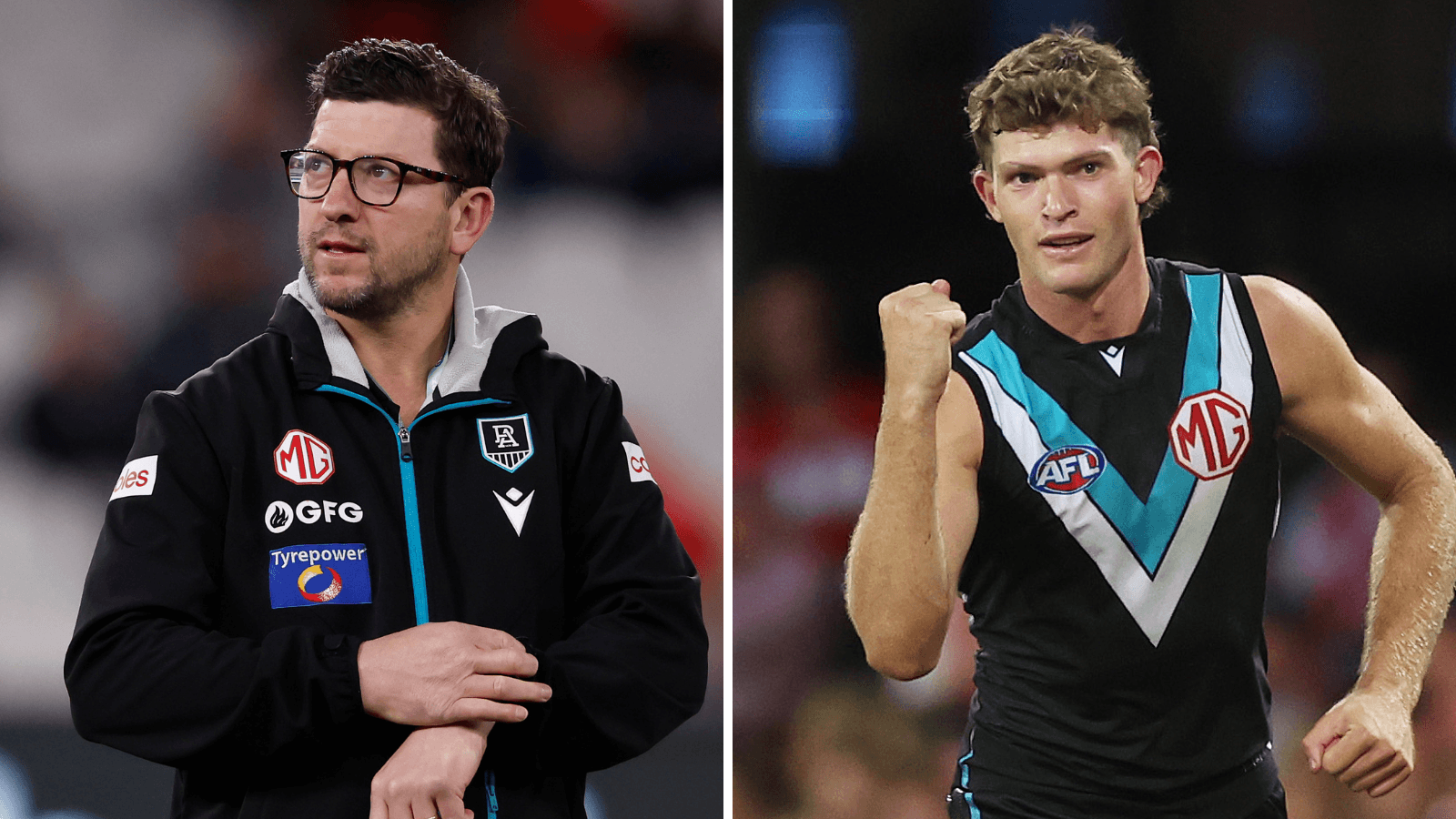 "Certainly different": Georgiades ecstatic with new coach at the helm