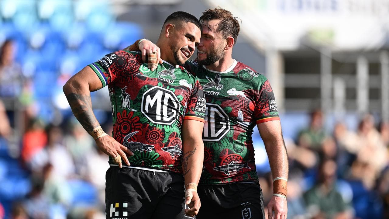 Most potent in history: Souths' left edge ready to roll