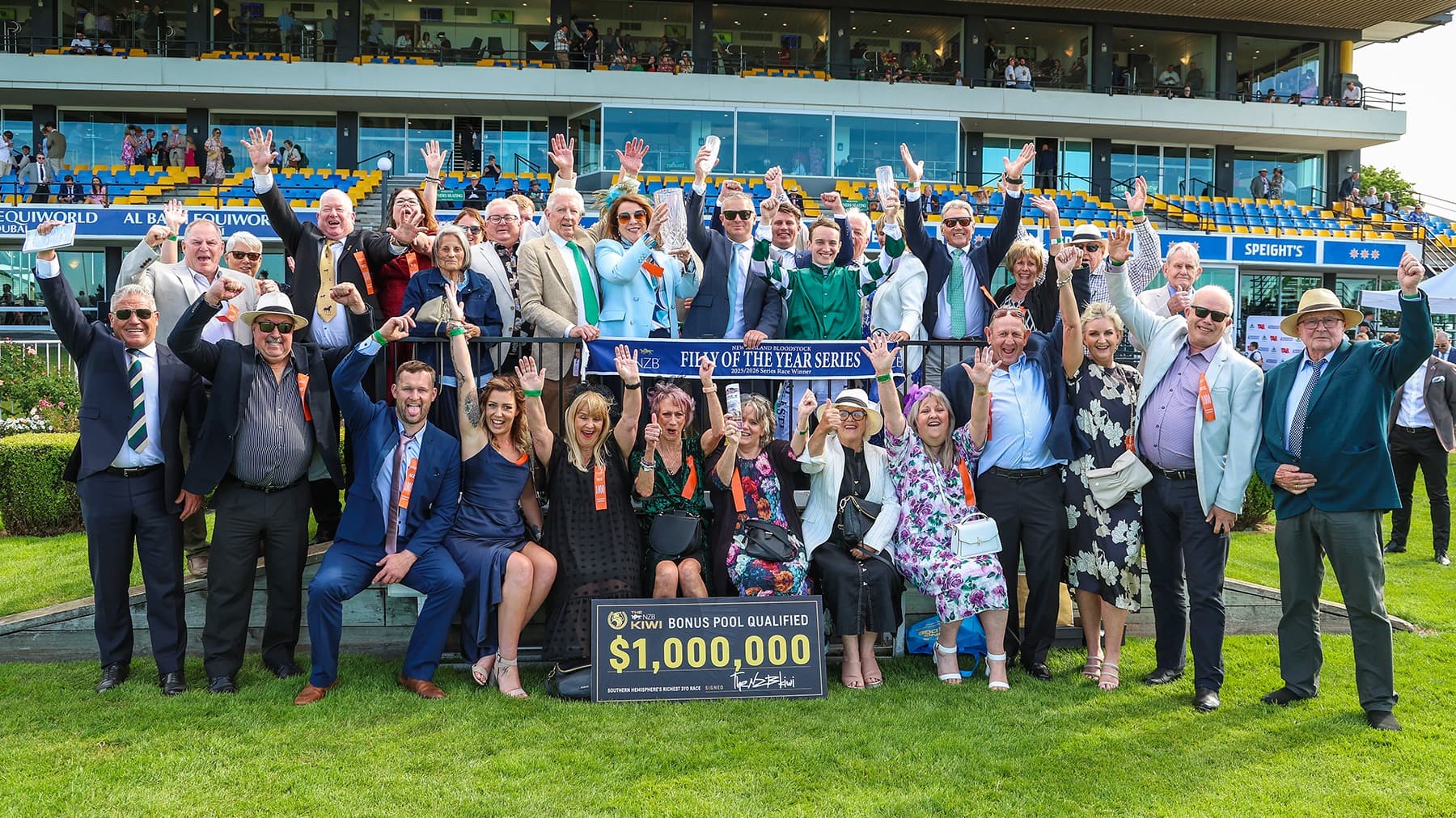 Mates savouring golden run with exceptional filly