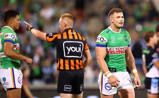 Why Hudson Young is still confused over NRL's high tackle crackdown