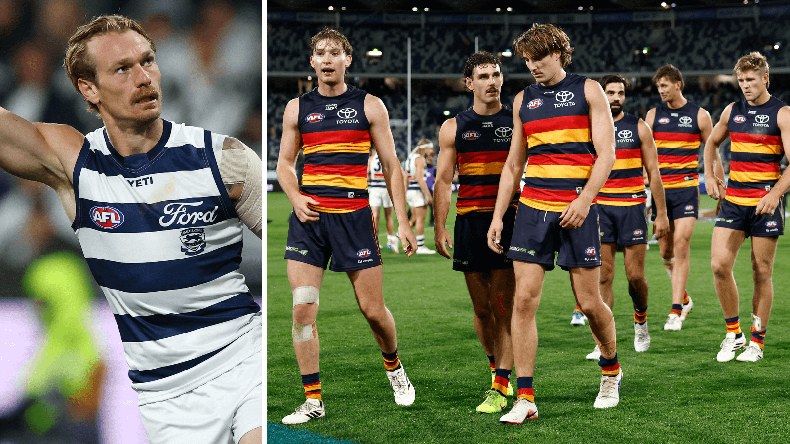Thursday Fallout: Depth exposed as Cats grind Crows down