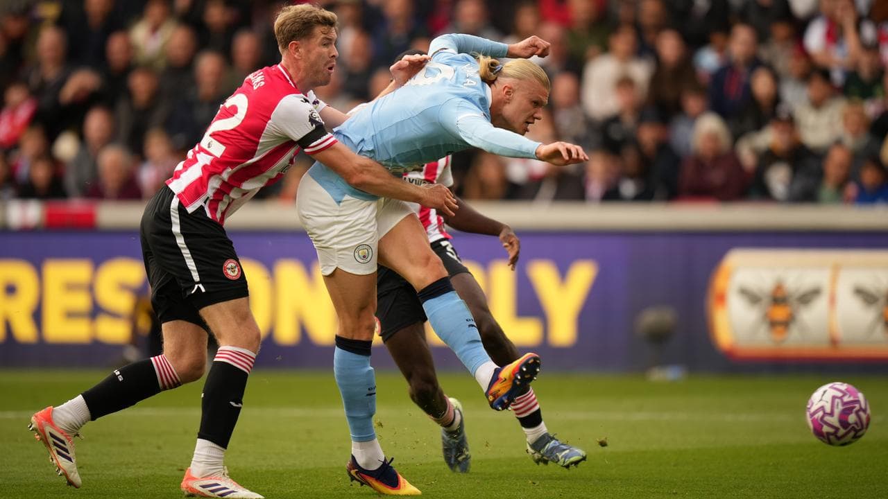 Haaland joy and Rodri misery as City beat Brentford