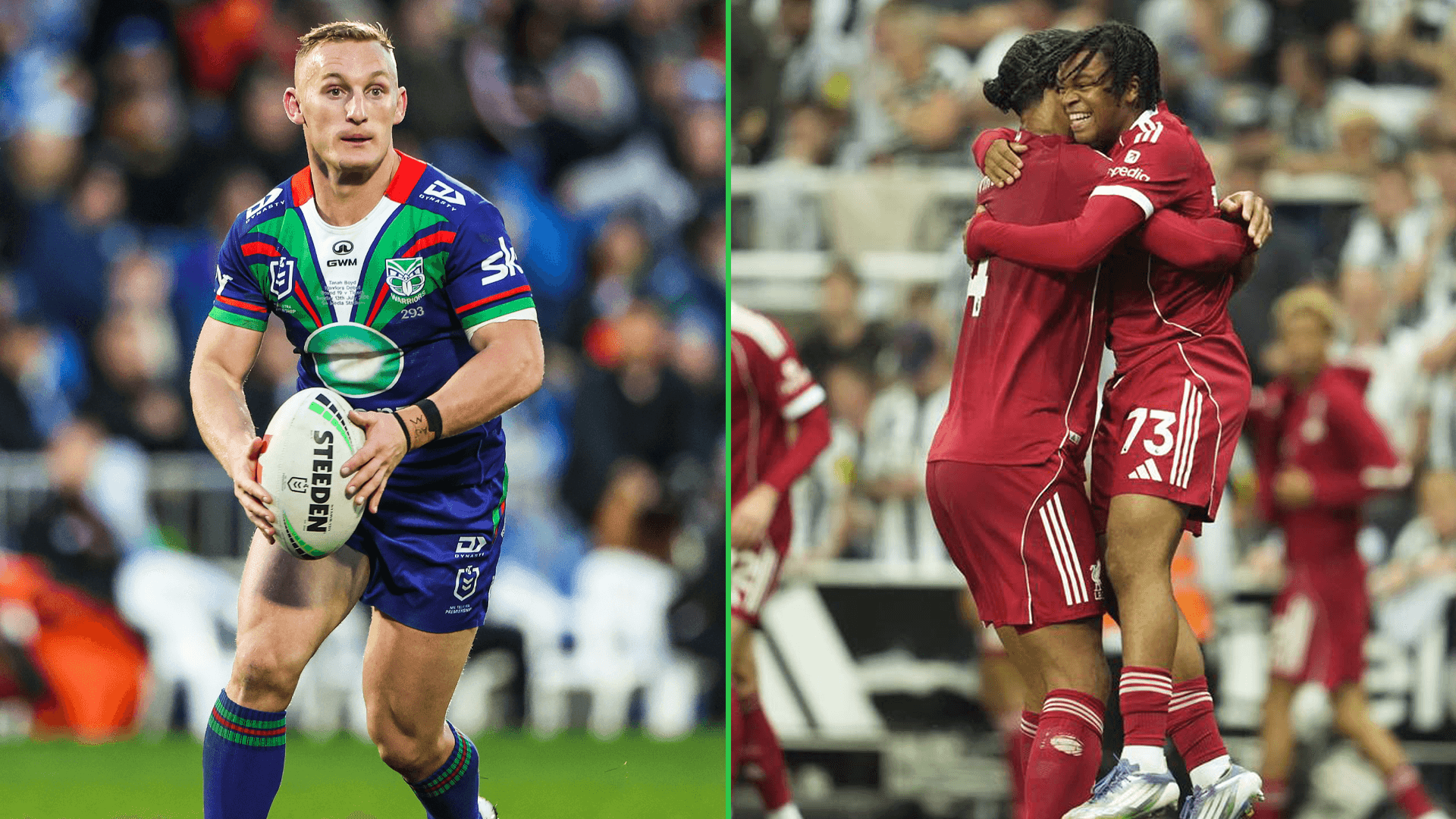 Live Sport Bible: NRL top-four race, Liverpool-Arsenal clash headline this weekend