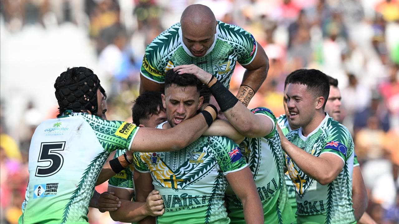 Cook Islands breeze past South Africa into World Cup