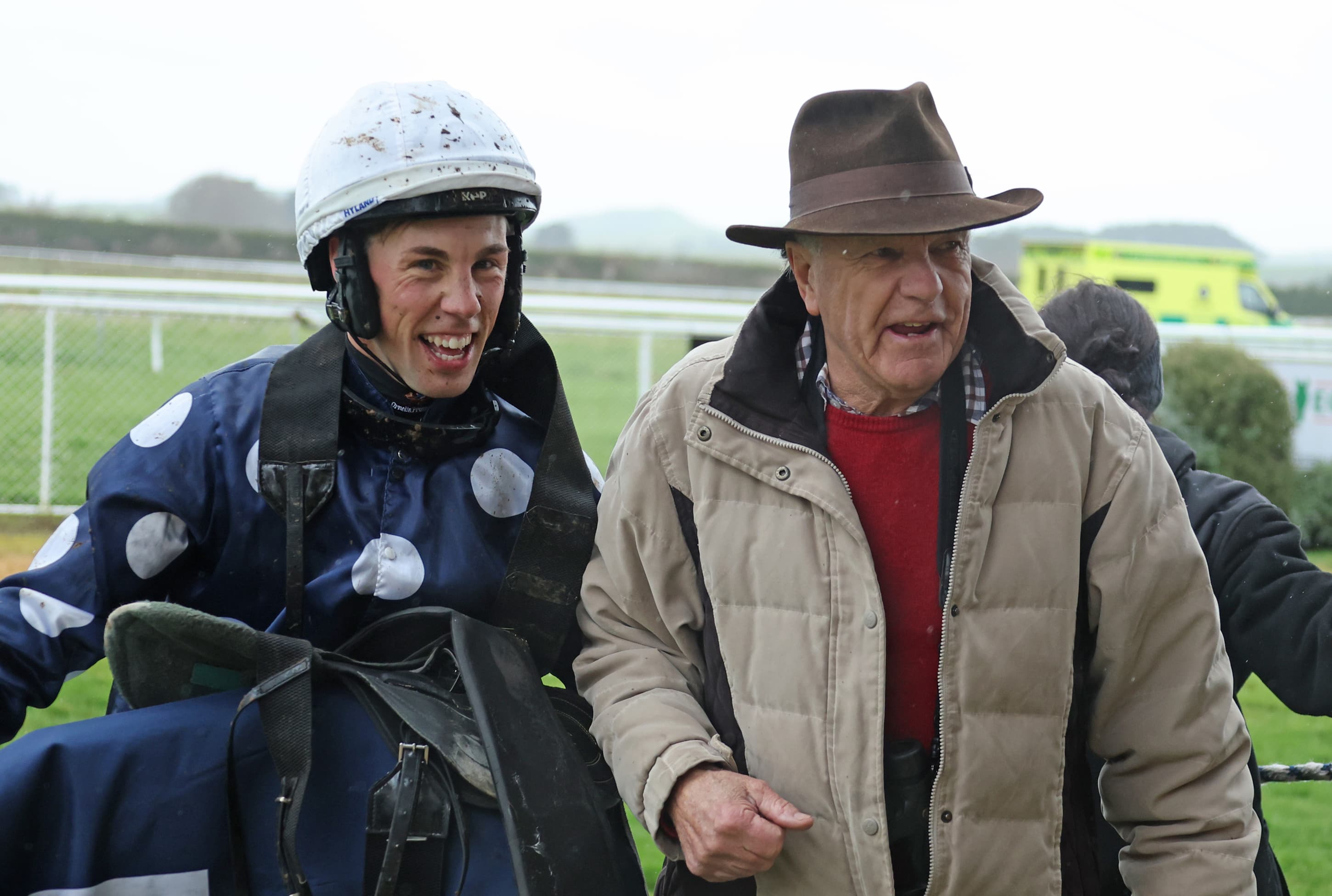 Winning double a timely boost for Parker