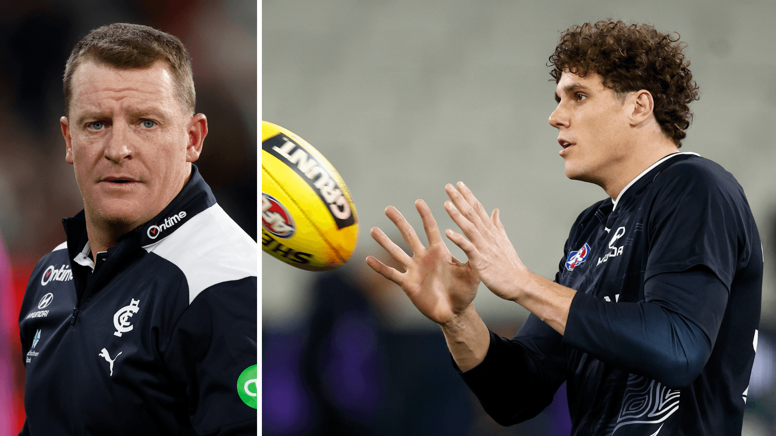 Voss: Carlton won’t listen to offers for Curnow