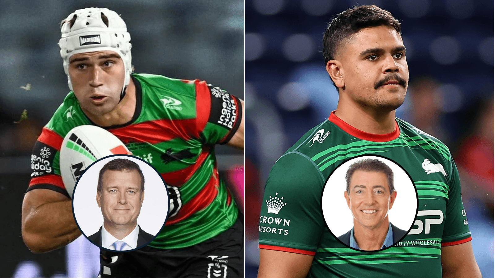 Mitchell or Gray? Voss and Alexander split on Souths' next move