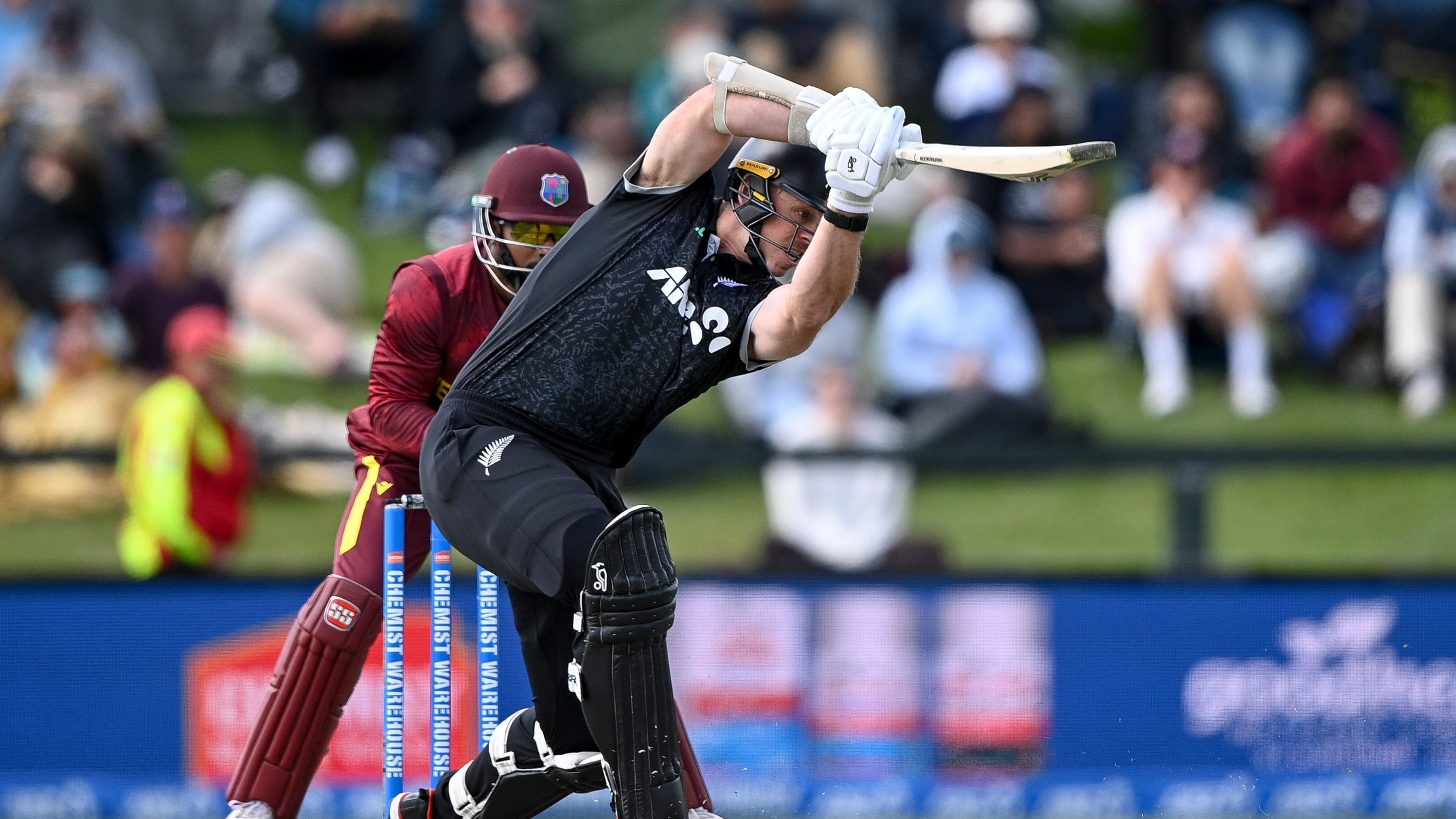 Blackcaps beat Windies to level ODI series