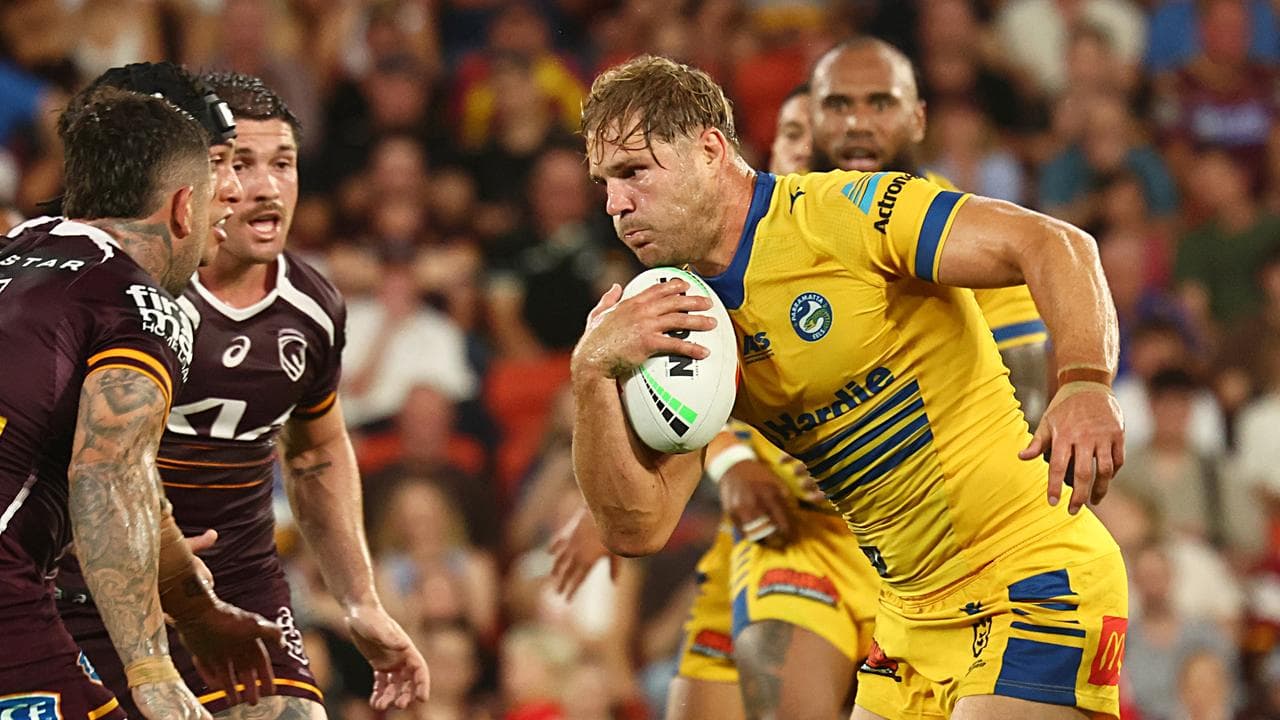 Jack de Belin hungry to prove himself as Eels brace for Warriors