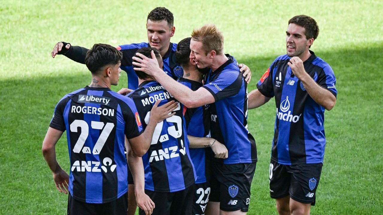 Auckland FC humiliate Phoenix to complete clean sweep in NZ A-League derby