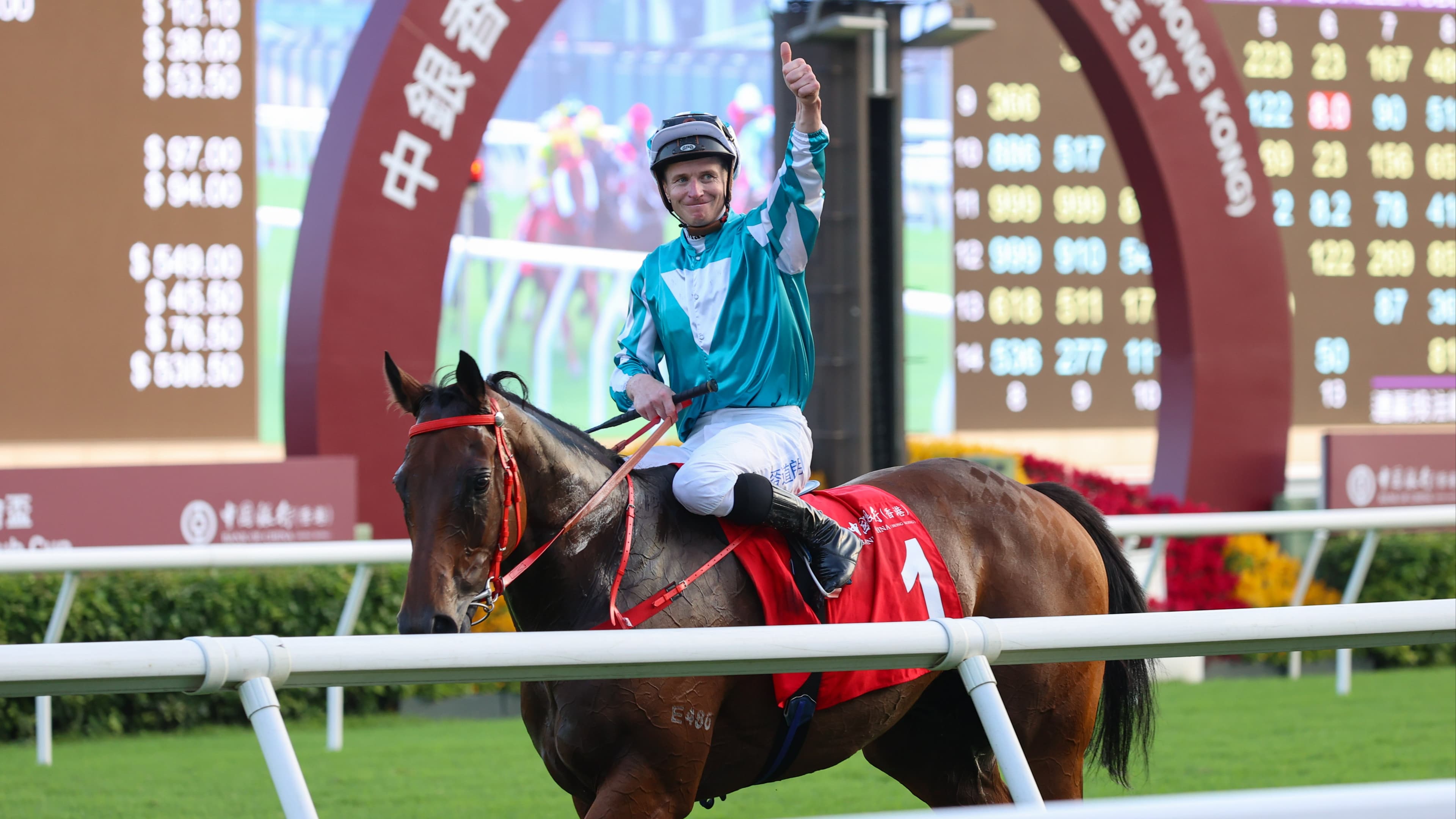 World’s leading jockey gets Halberg nod