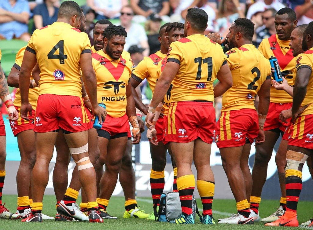 PNG announces NRL team name