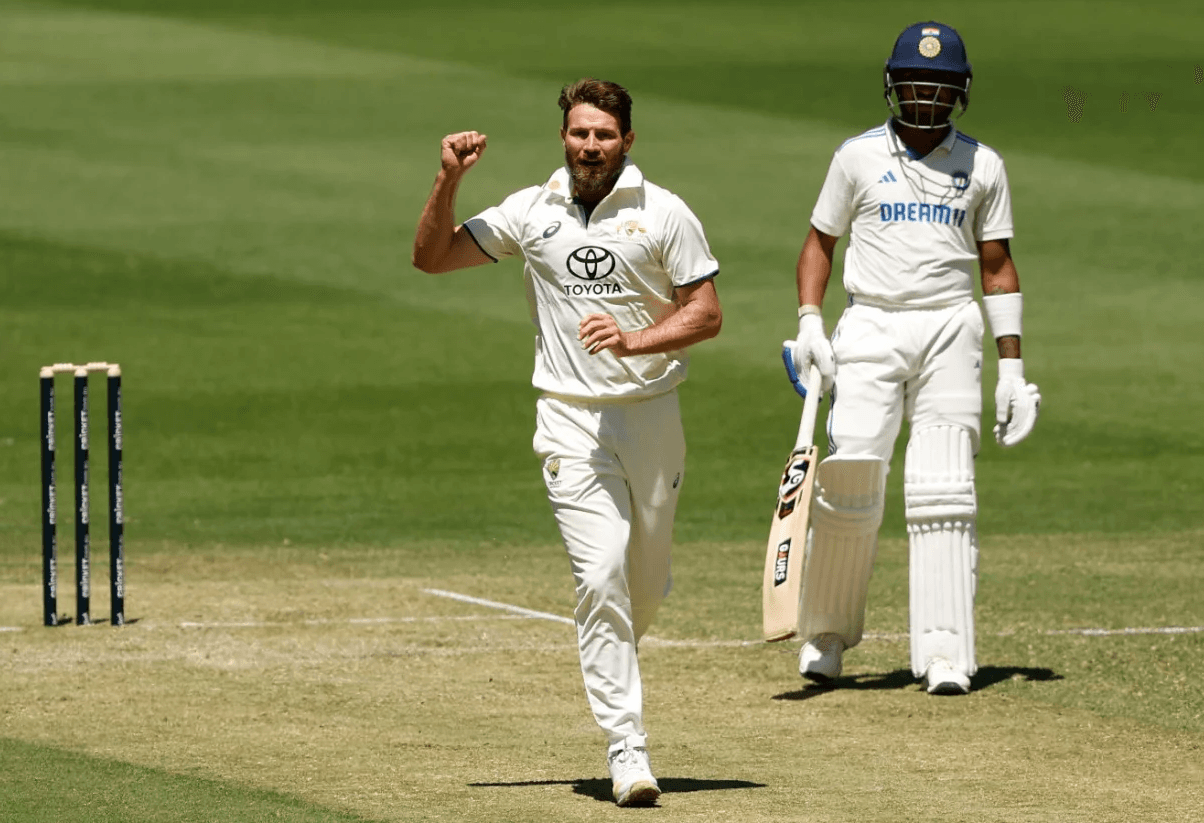 Neser dominates early but succumbs to injury as Australia A make strong start on Day 1