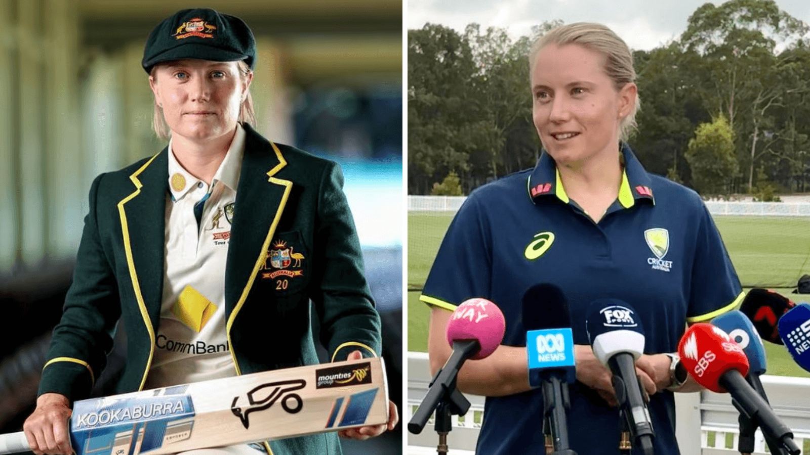 Alyssa Healy reveals the surprise message she received after retirement announcement