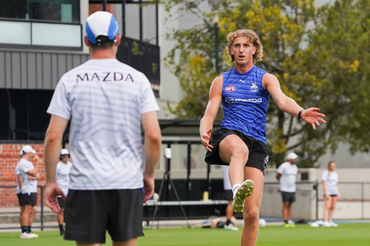The wildcard 19-year-old ruckman North Melbourne must take a chance on in 2025