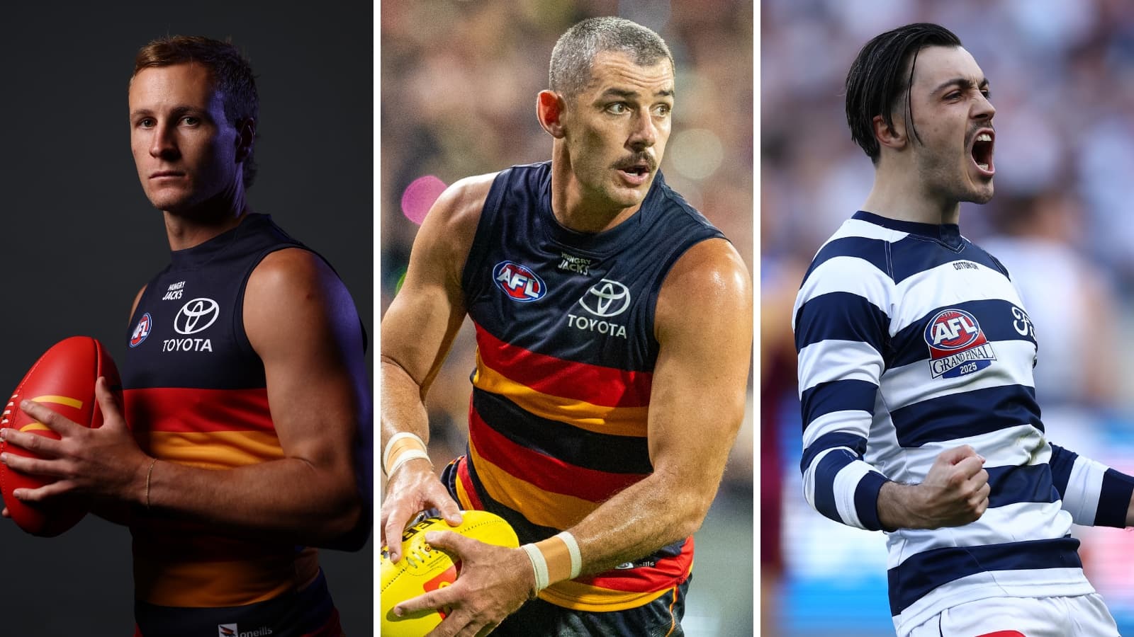 R3 TEAMS | Crows veteran rested, small Cat dropped