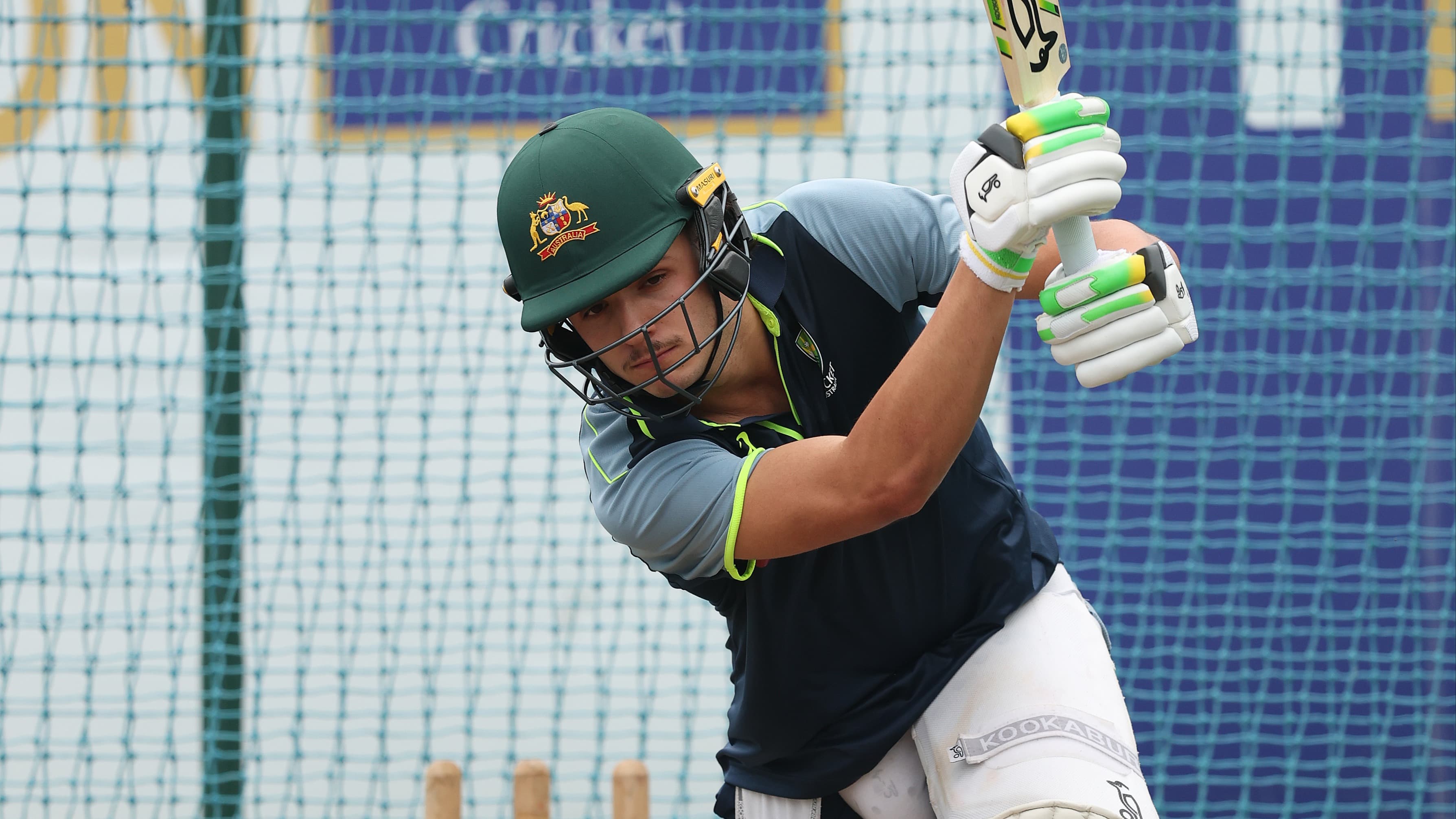 'He's part of the future': Border questions decision to drop Konstas despite Inglis's debut 100