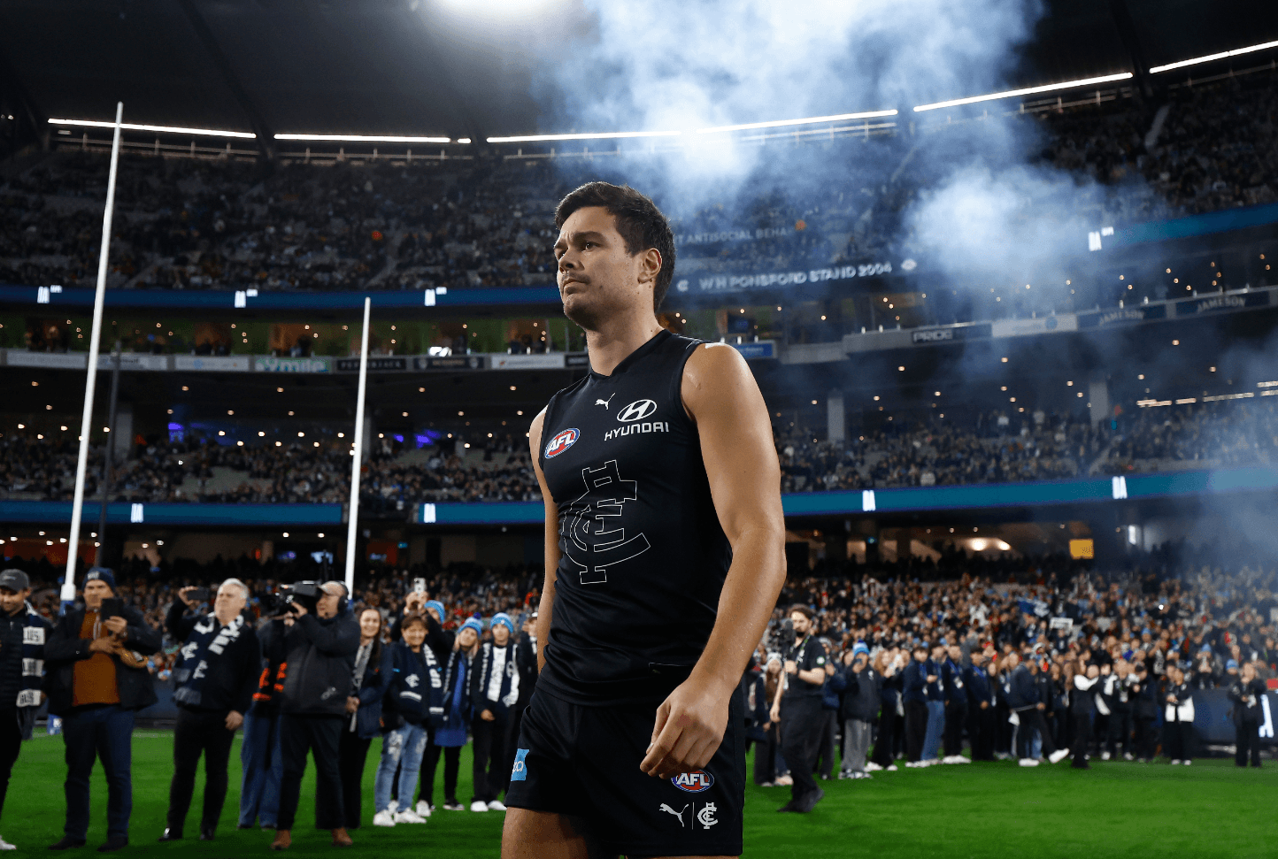 Jack Silvagni officially confirms Carlton exit