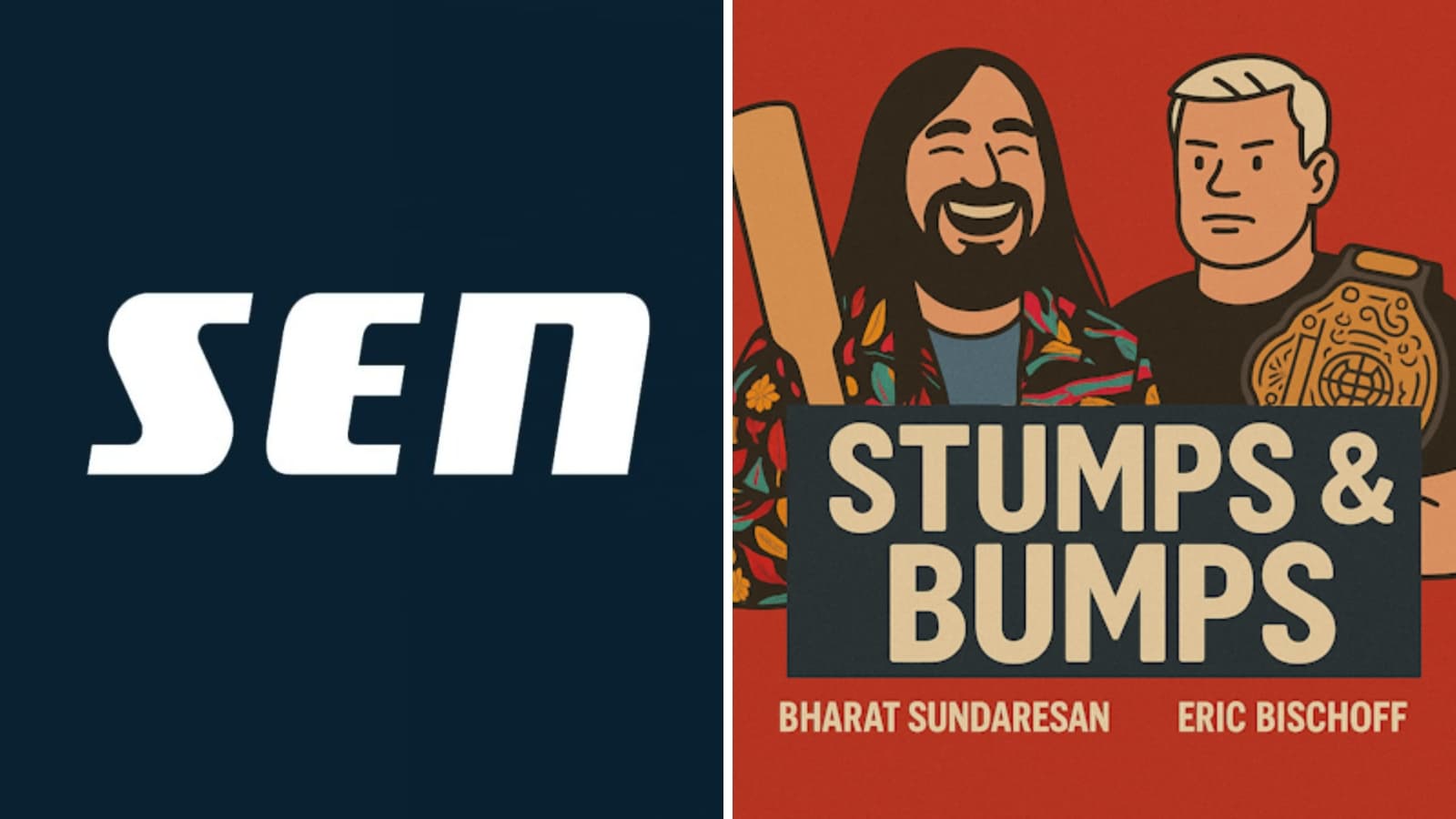 SEN launches new cricket-meets-wrestling show: Stumps and Bumps