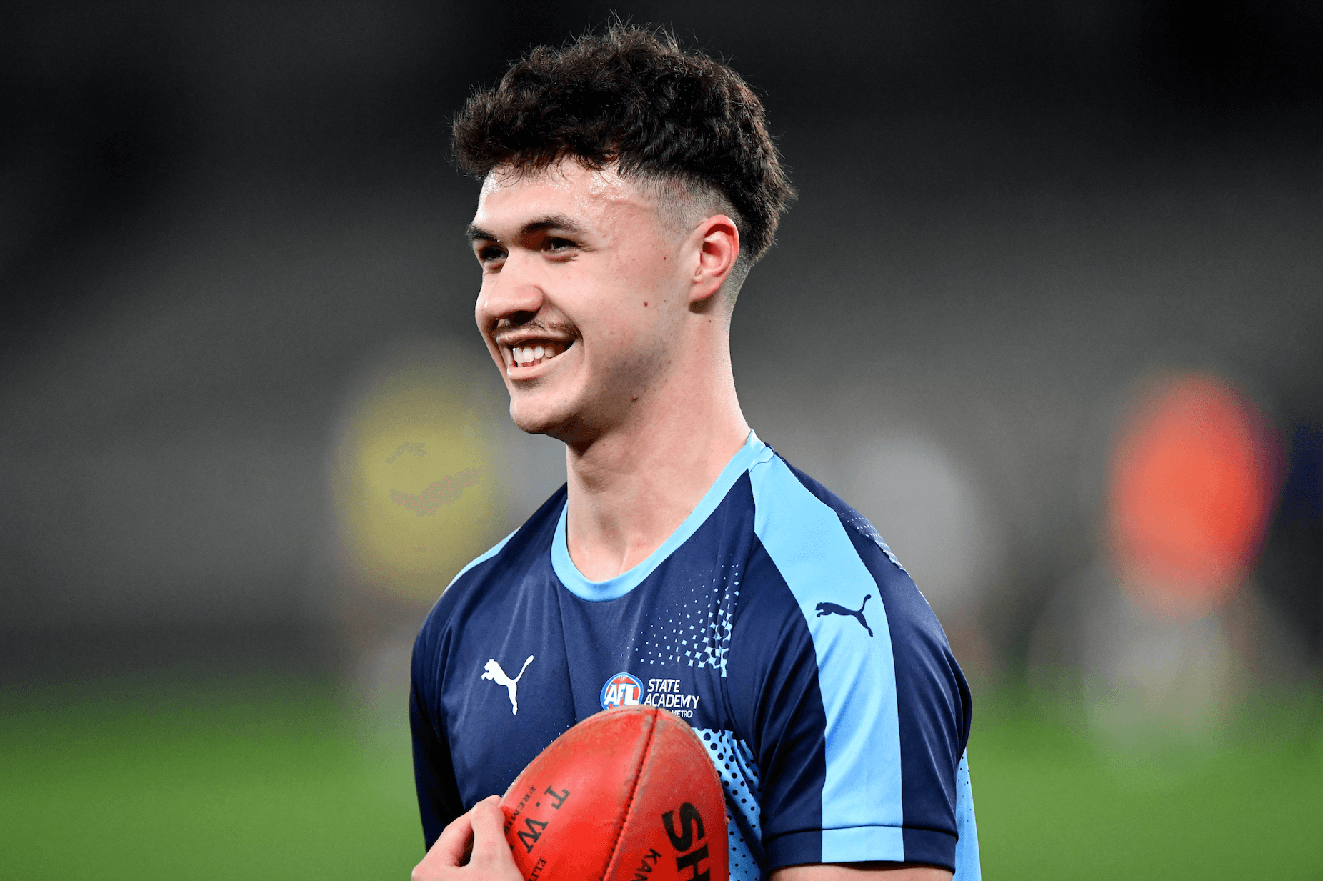 The lowest of lows to the highest of highs: How Geelong draftee was made to wait