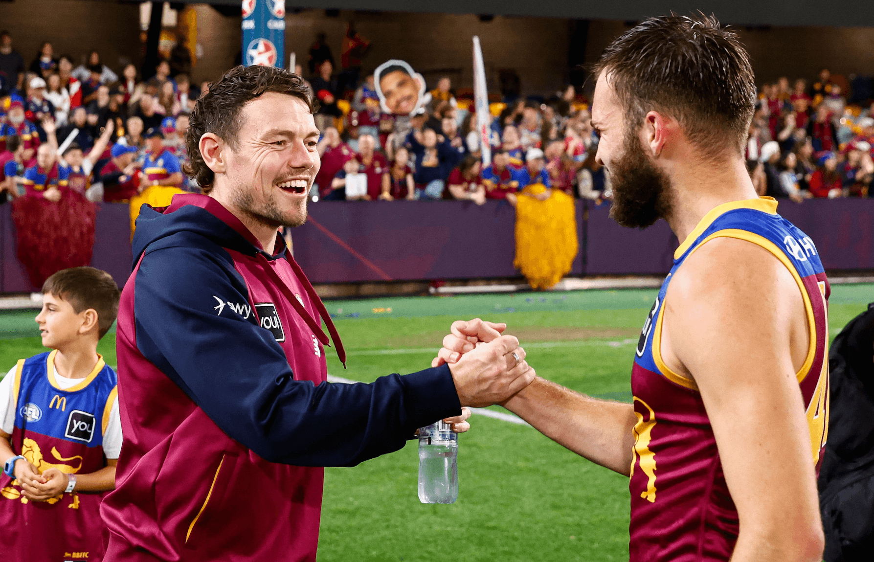 Brisbane set to play injured co-captain in selection shock