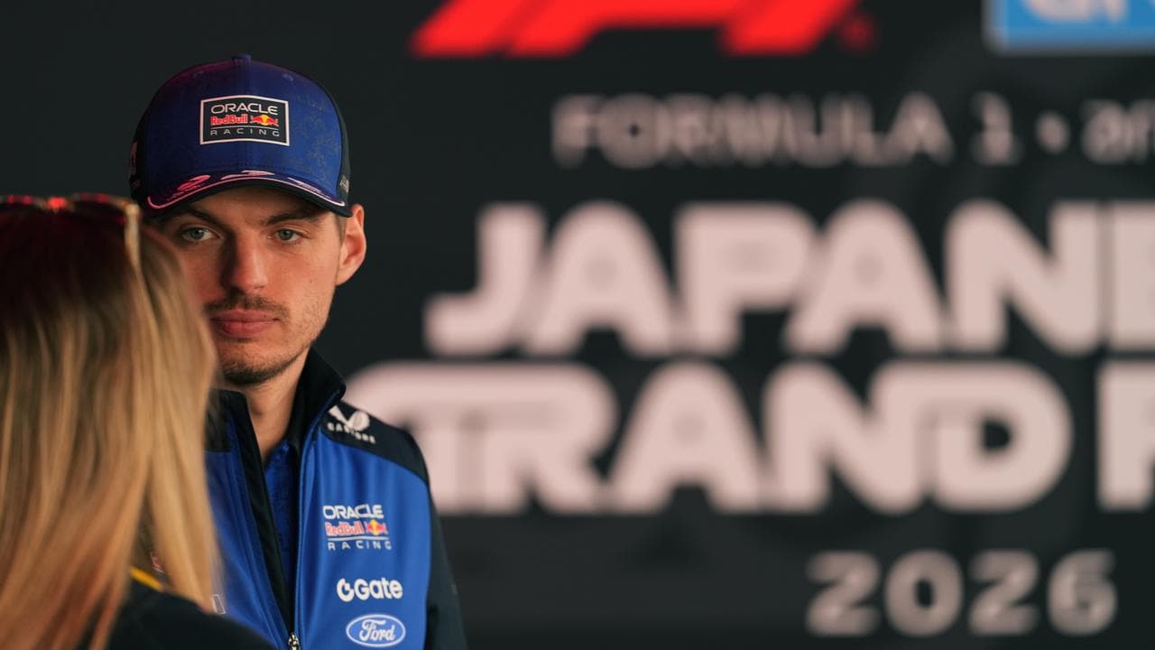 Angry Verstappen tells reporter to 'get out' of F1 presser