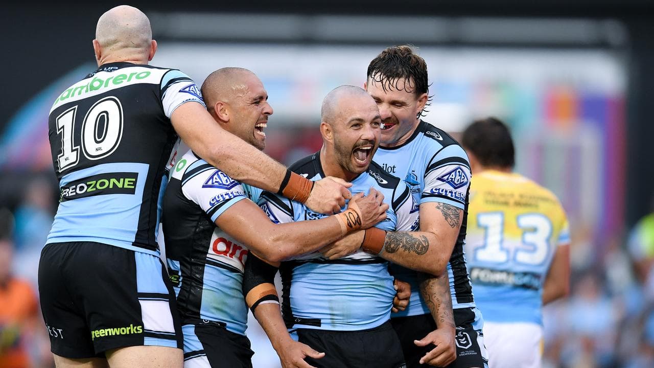 Trindall: Why the Sharks halves combination is the best it's been