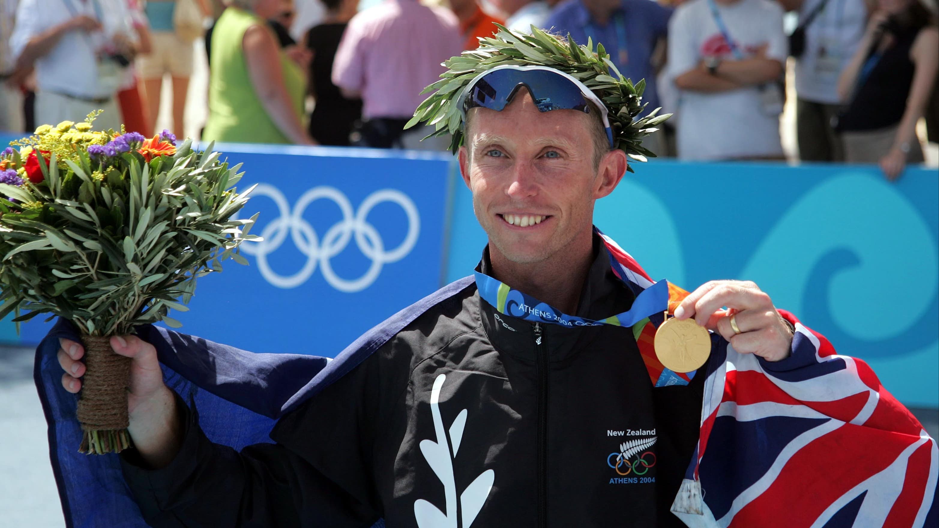 ‘That wasn’t very nice’: Hamish Carter recalls cheeky move to win Olympic gold