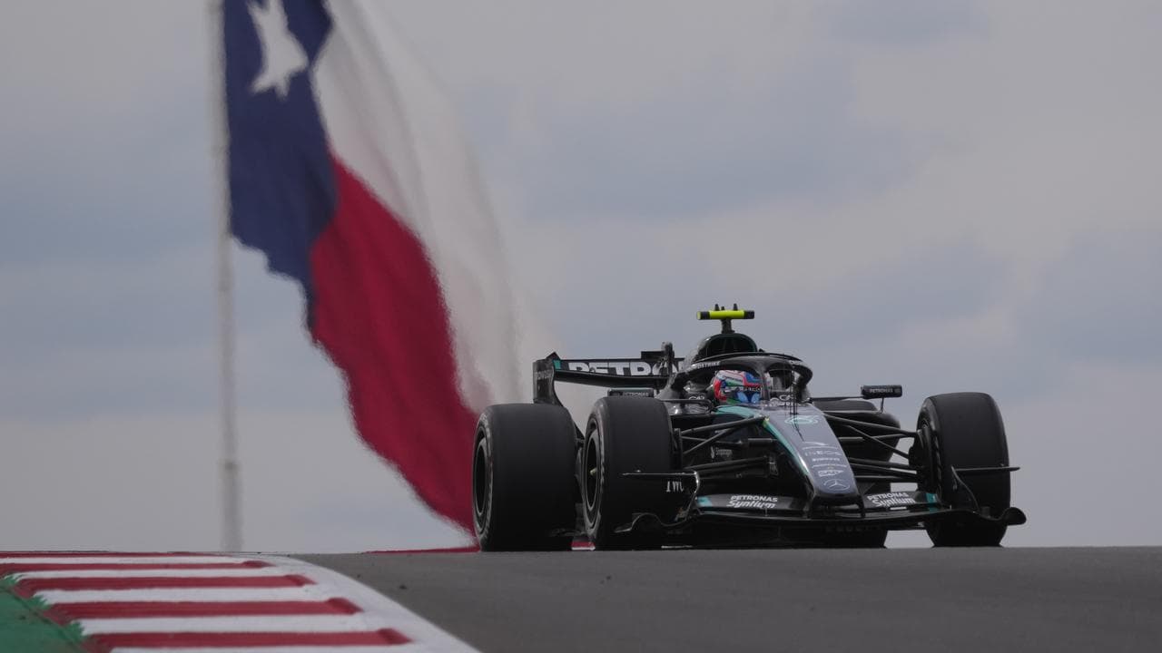 Antonelli wins US Grand Prix but must wait for title