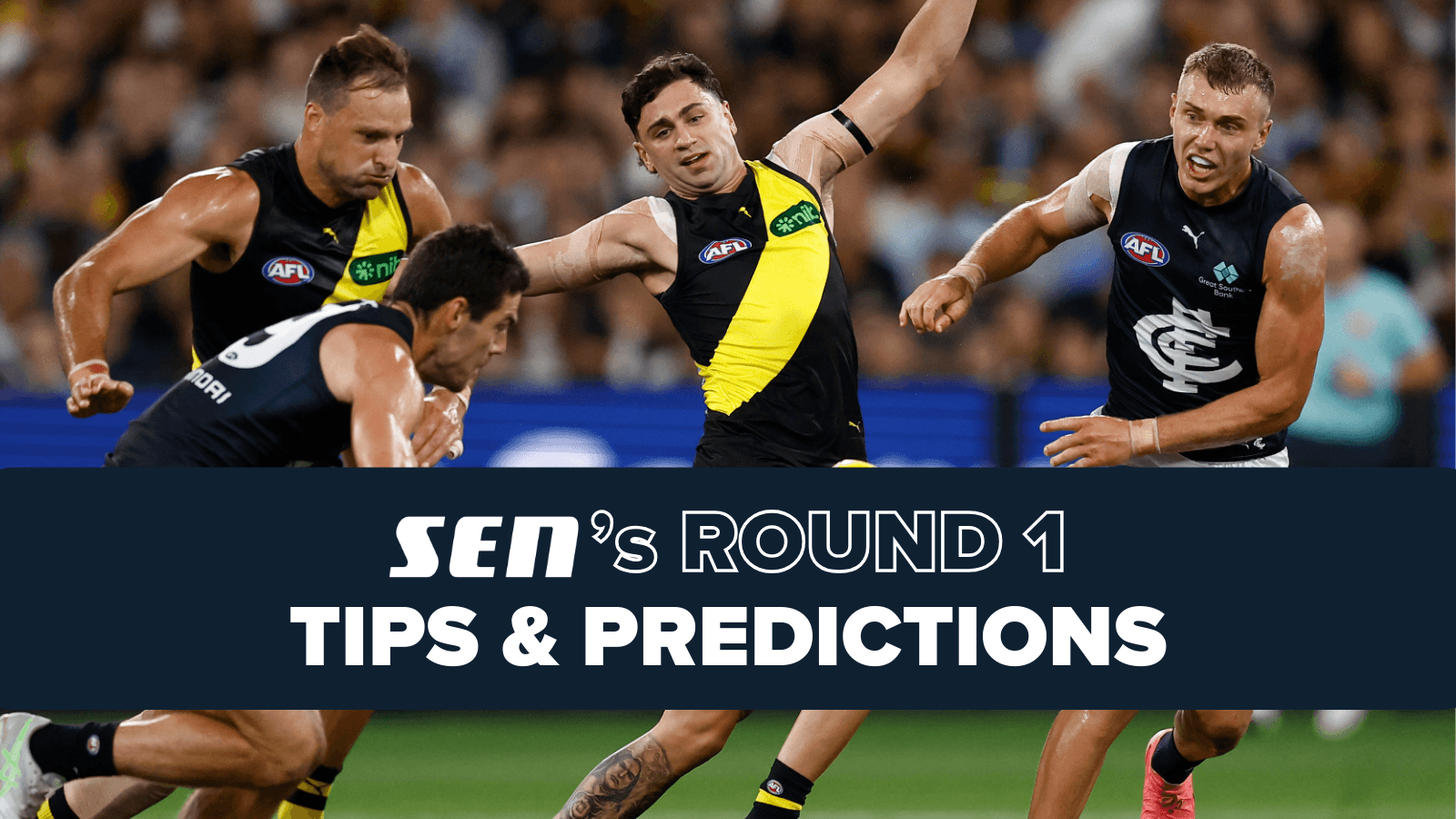 Who wins & why? Tips & predictions for Round 1, 2026