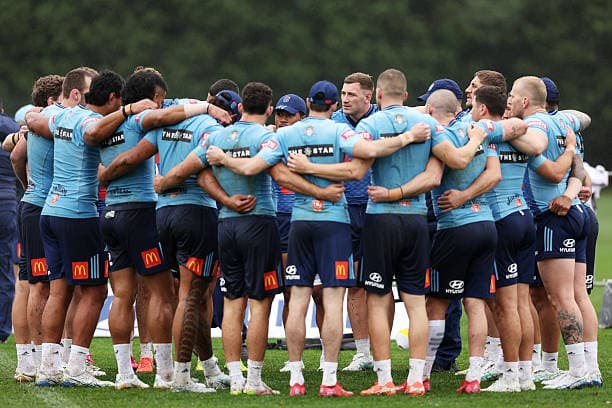 'It is a perfectly balanced team': Why Johns is confident for a NSW win in Game I