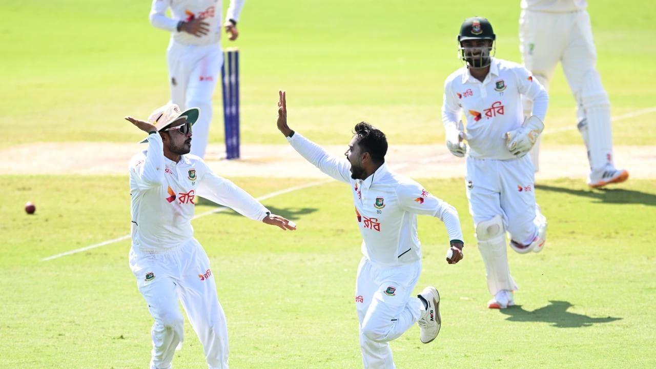 Australia thumped in shock defeat to Bangladesh