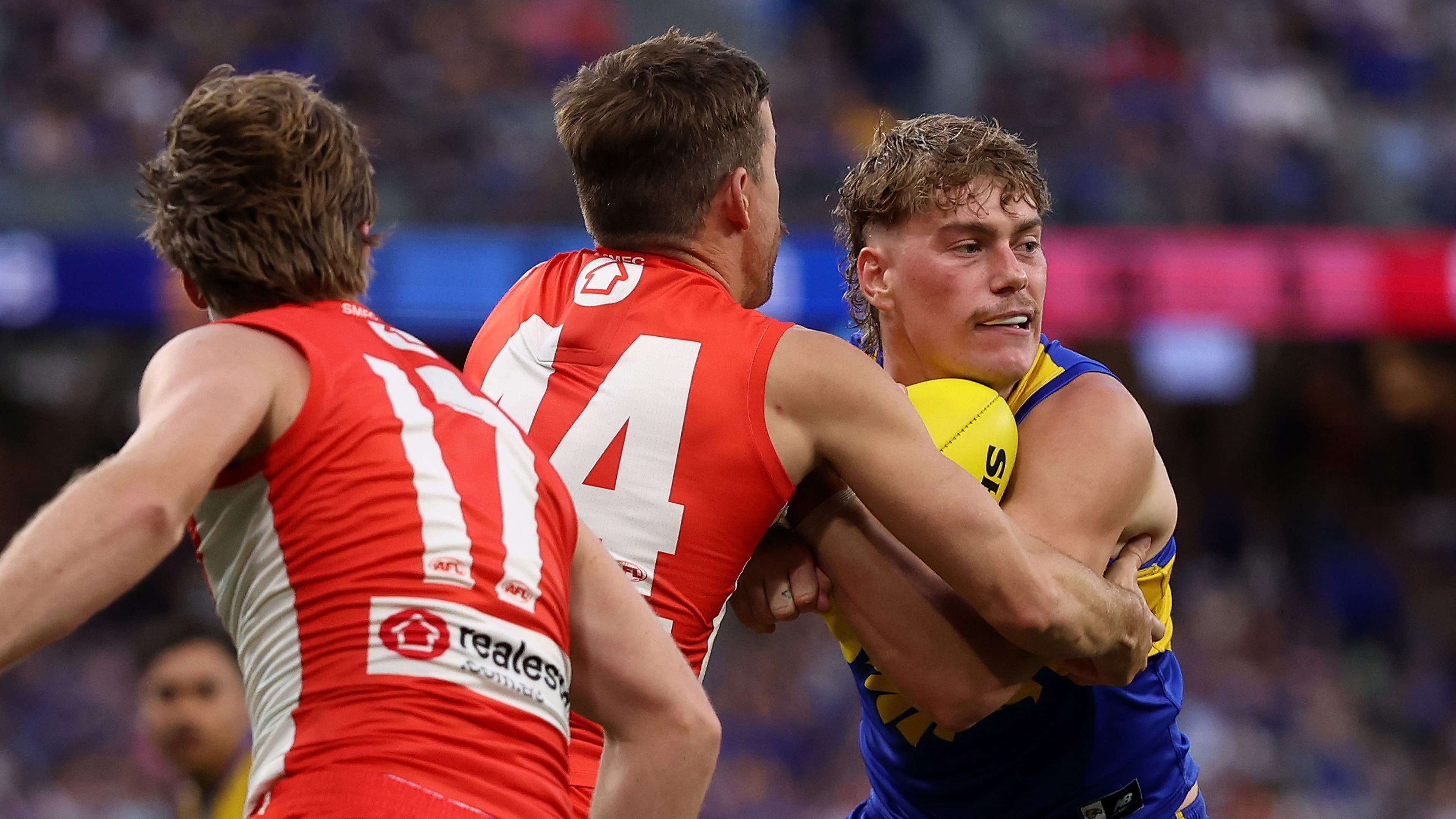 Simpson: The area of his game Harley Reid must work on