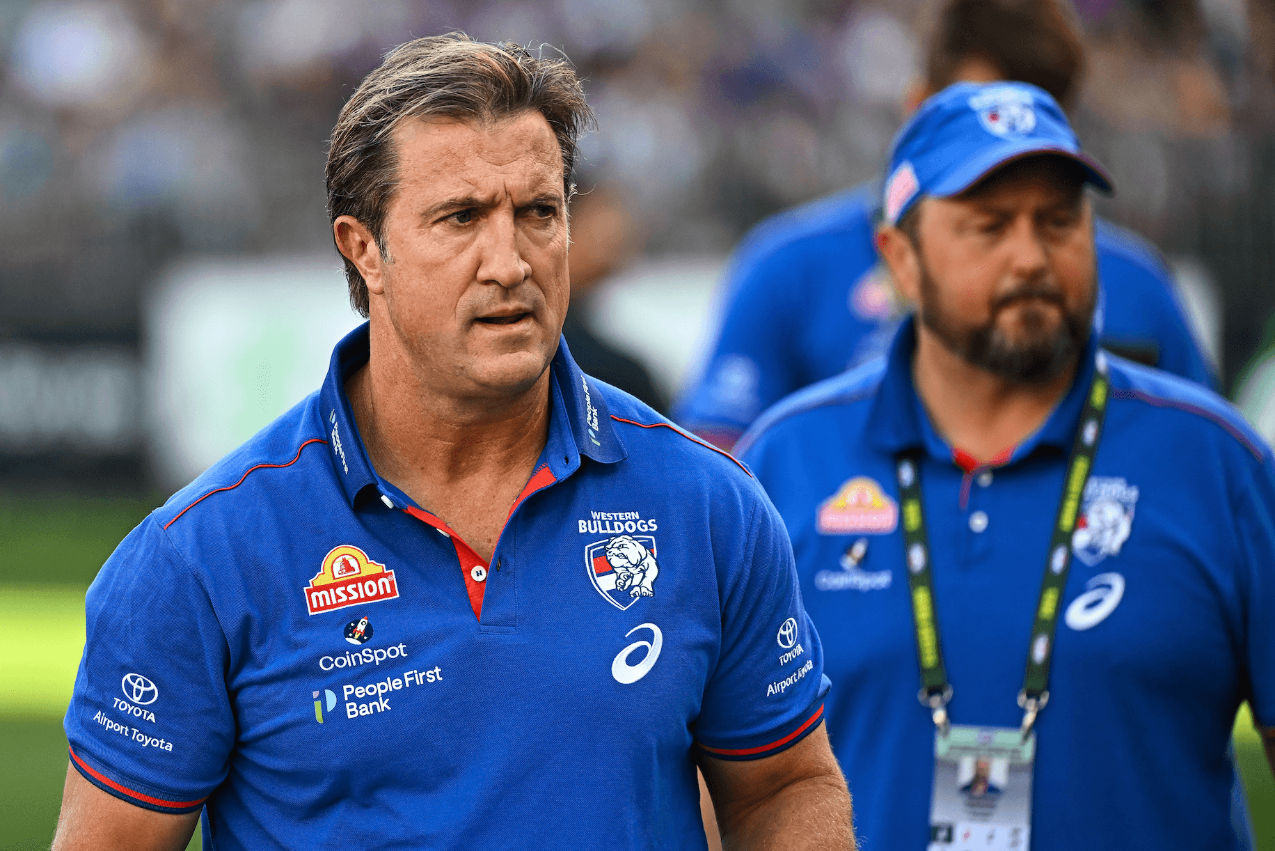 The advice that Simpson would pass onto Bevo regarding Jamarra