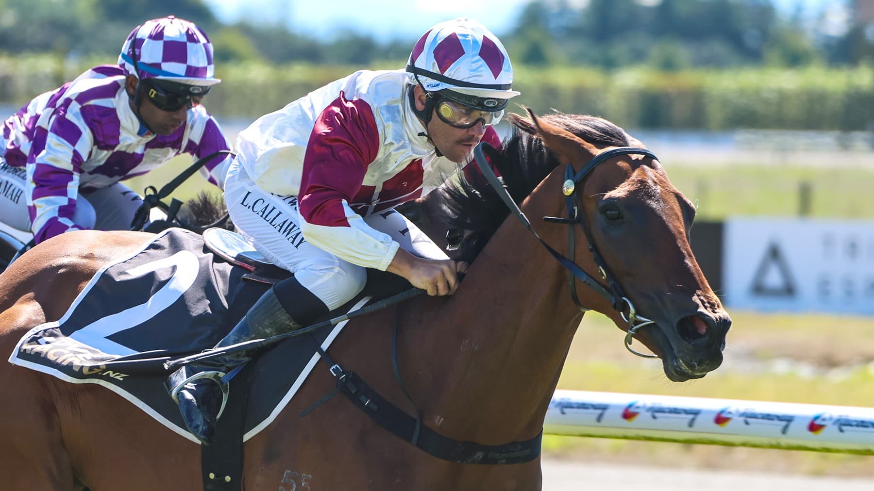 Callaway aiming to sign off on a riding high