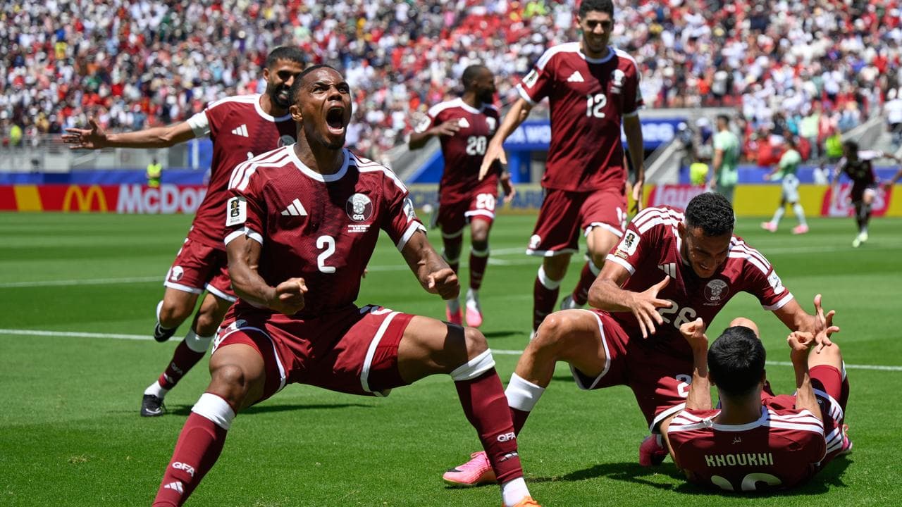 Qatar produce late, stirring drama in World Cup opener