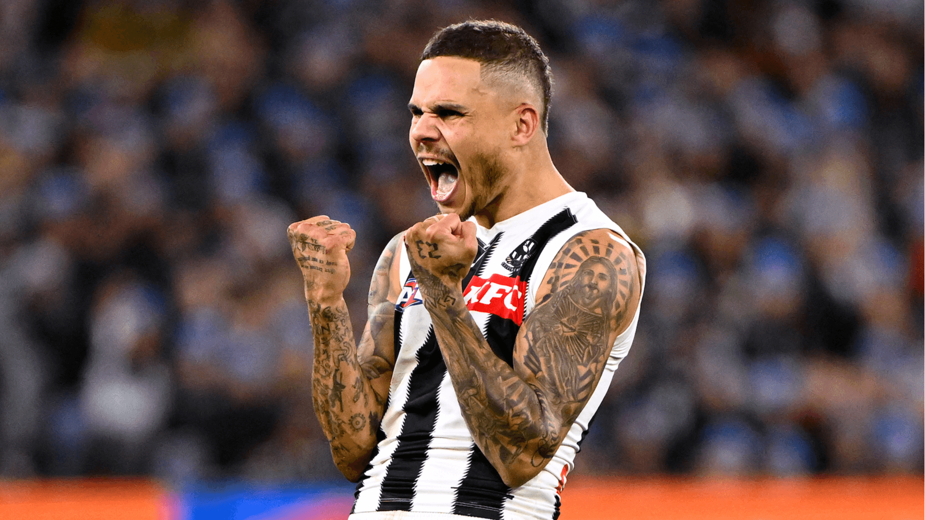 Exclusive: Collingwood star progressing towards AFL comeback