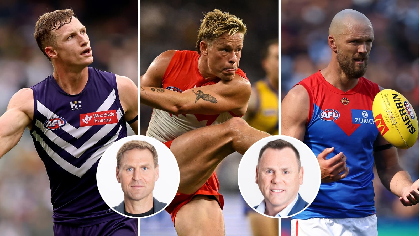Who is the best player in the AFL? King and Cornes discuss